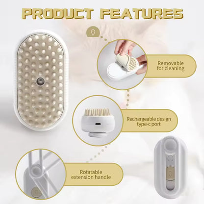 PurePaws 3-in-1 Water Mist Pet Groomer